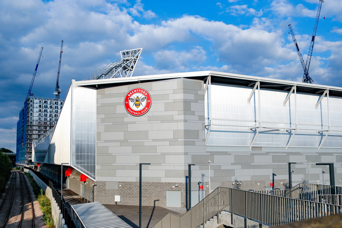 Brentford FC external stadium image